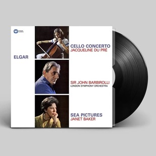 埃尔加：大提琴协奏曲 海顿 海景 杜普蕾 LP黑胶唱片 95871888