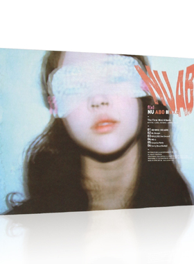 f（x）： NU ABO（新新人类）日韩流行歌曲 fx专辑 cd光盘碟片