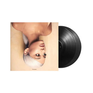 进口 甜味剂 A妹 SWEETENER 2lp黑胶唱片 爱莉安娜·格兰德 原装