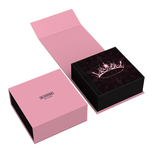正版唱片 BLACKPINK/粉墨新专辑 THE ALBUM 版本2 CD光盘+写真
