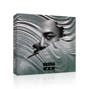 林峰 TRAP 专辑无损音质CD光盘+视频DVD光盘 流行歌曲汽车载碟片
