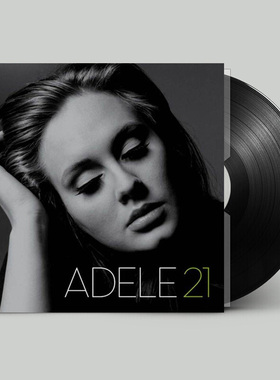 正版 阿黛尔Adele 21 原装LP黑胶唱片留声机专用12寸33转唱盘碟片