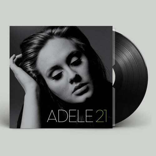 正版 阿黛尔Adele 21 原装LP黑胶唱片留声机专用12寸33转唱盘碟片