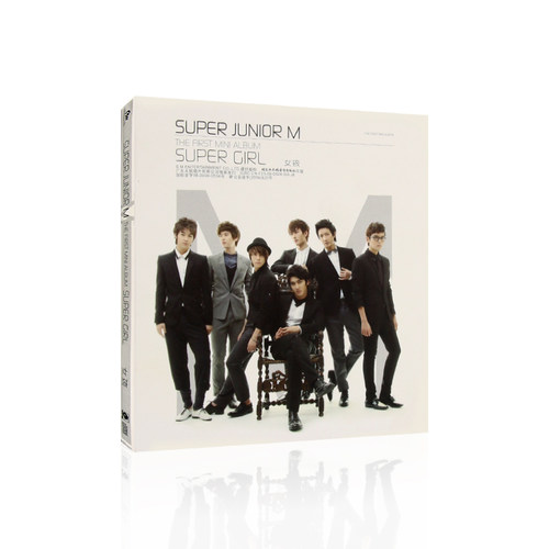 Super Junior-M super girl 专辑无损音质CD光盘流行音乐歌曲碟片