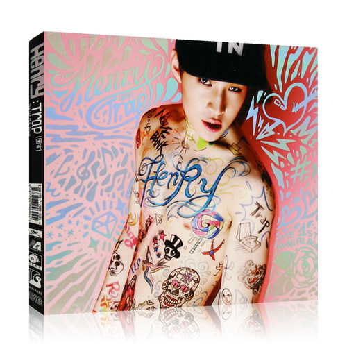 Trap跟1-4-1(l love you)是中文版 其他韩文