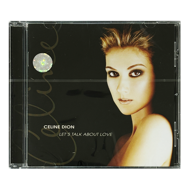 正版  Celine Dion席琳迪翁 LET'S TALK ABOUT LOVE 说爱 CD光盘