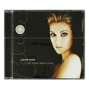 LET 说爱 Celine CD光盘 LOVE Dion席琳迪翁 ABOUT 正版 TALK
