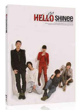 SHINee：HELLO 日韩流行歌曲 无损专辑cd光盘碟片 汽车载音乐歌碟