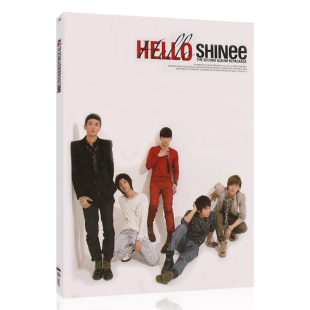 SHINee：HELLO 无损专辑cd光盘碟片 汽车载音乐歌碟 日韩流行歌曲