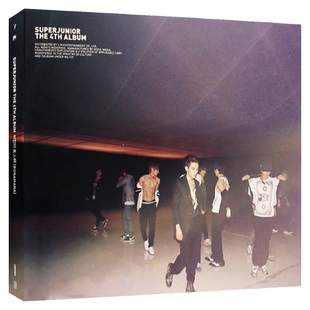 Super Junior-4th Alubm(美人啊)专辑CD光盘碟片+写真歌词本