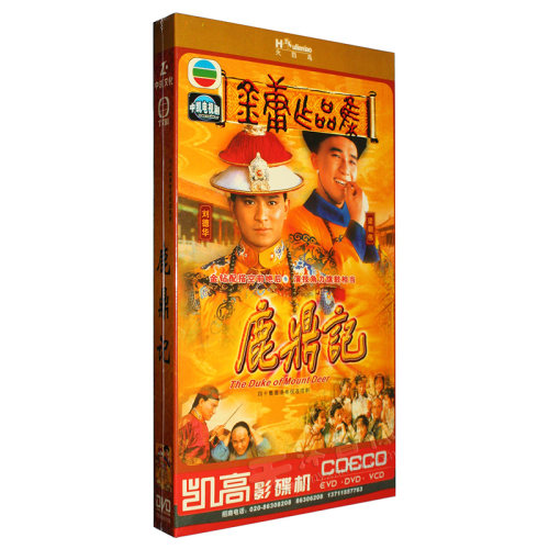 刘德华梁朝伟 6DVD 40集 国语发音 中文字幕
