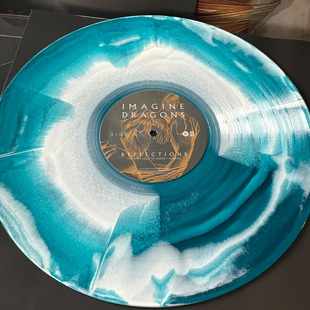 原装进口 Imagine Dragons 梦龙乐队 Reflections 蓝胶LP黑胶唱片