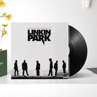 原装进口 林肯公园 MINUTES TO MIDNIGHT 末日警钟 LP黑胶唱片