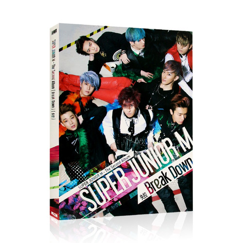 Super Junior-M 失控Break Down专辑无损音质CD光盘+写真歌词本