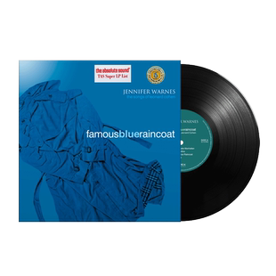 珍妮弗温拿斯Jennifer Warnes Famous Blue Raincoat蓝雨衣LP黑胶
