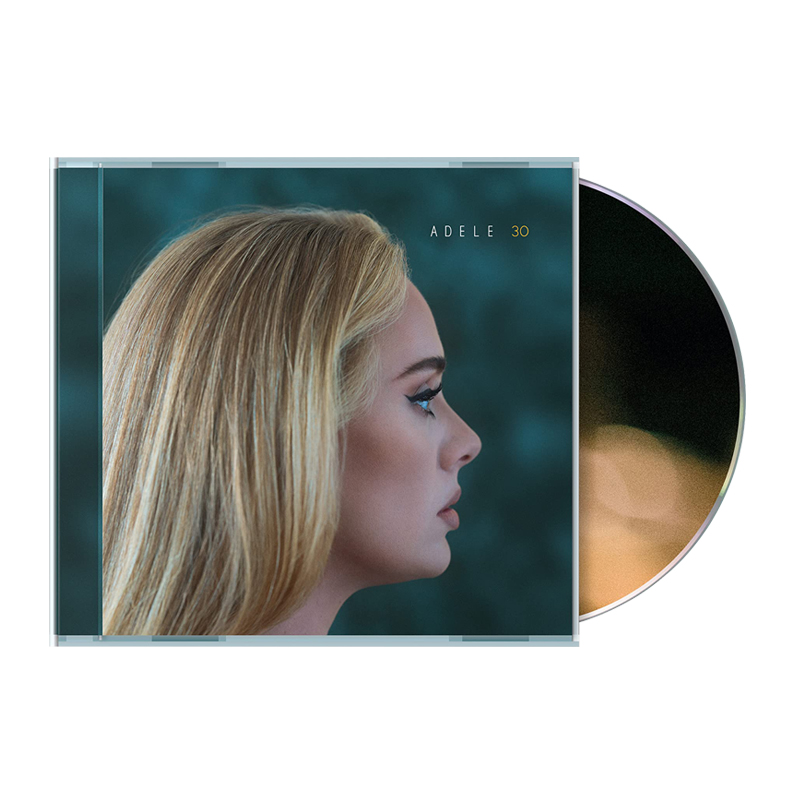 正版唱片 阿黛尔 ADELE 30 欧美流行音乐 CD光盘+歌词本