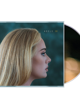 正版唱片 阿黛尔 ADELE 30 欧美流行音乐 CD光盘+歌词本
