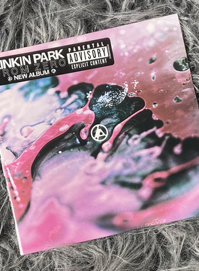 原装进口 林肯公园专辑 从零开始 Linkin Park From Zero CD唱片