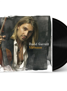 【原装进口】大卫葛瑞特演奏家DAVID GARRETT VIRTUSO LP黑胶唱片
