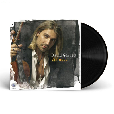 【原装进口】大卫葛瑞特演奏家DAVID GARRETT VIRTUSO LP黑胶唱片