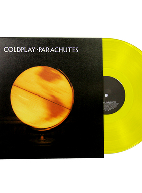 正版唱片 酷玩乐队/Coldplay  PARACHUTES专辑  LP黄胶唱片