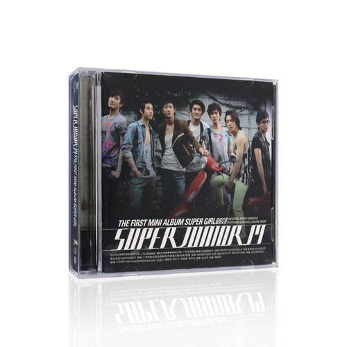 Super Junior-M super girl流行歌曲 专辑B版 无损CD+DVD带MV花絮
