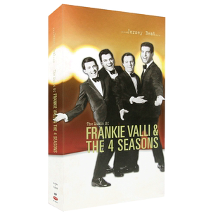 正版 弗兰基 瓦利 THE MUSIC OF FRANKIE VALLI&THE 4 SEASONS