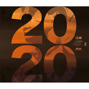 现货 汪峰 专辑 歌词本 2020全新首版 官方正版