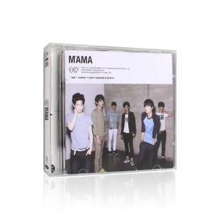 MINI ALBUM MAMA 现货EXO 写真歌词册 1st 专辑CD光盘 签名小卡