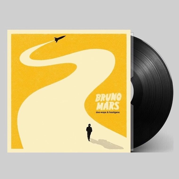 正版 火星哥 布鲁诺马尔斯 情歌正传 BRUNO MARS LP黑胶唱片