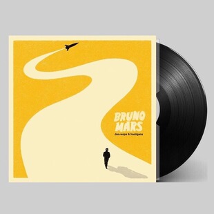 正版 火星哥 布鲁诺马尔斯 情歌正传 BRUNO MARS LP黑胶唱片