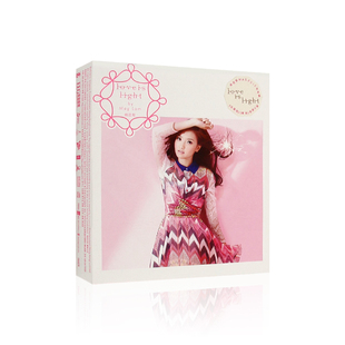 专辑CD光盘流行歌曲音乐碟片 林欣彤 Light 写真歌词本 Love