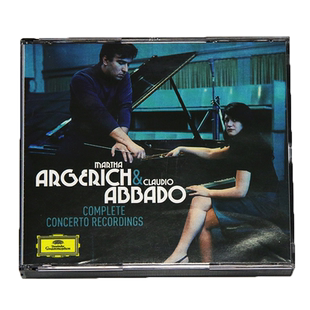 Argerich&Abbado Complete Concerto Recordings 5CD唱片Box Set