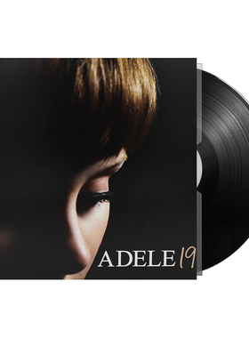 正版 阿黛尔Adele 19 原装LP黑胶唱片 留声机专用12寸唱盘碟片