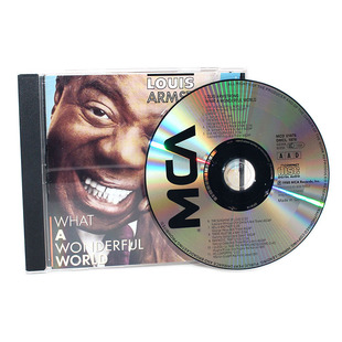 What Wonderful 正版 德版 美妙世界 World 路易斯阿姆斯特朗