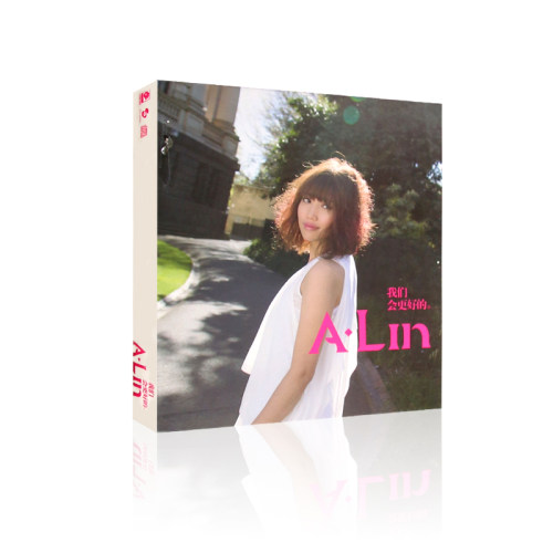 黄丽玲A-Lin我们会更好的 无损音质CD专辑光盘流行歌曲汽车载碟片