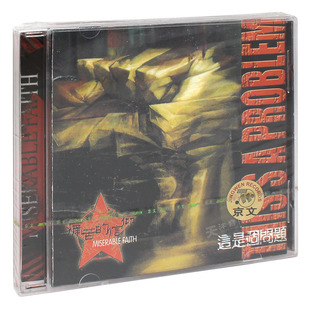 2000专辑CD唱片 这是个问题 摇滚音乐 痛仰乐队 正版