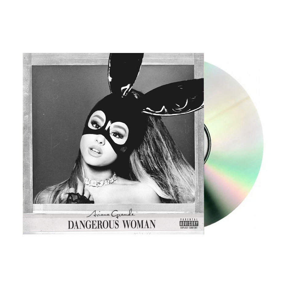 原装进口 爱莉安娜&middot;格兰德 DANGEROUS WOMAN 危险女人CD专辑光盘
