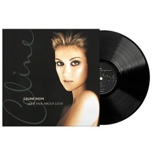 正版 席琳迪翁 Celine Dion Let’s Talk About Love 2LP黑胶唱片