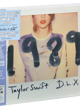 正版Taylor Swift泰勒斯威夫特专辑1989碟片 CD唱片英文歌曲 霉霉