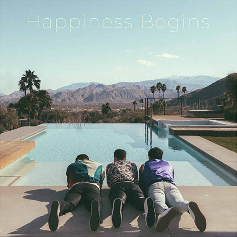 Jonas Brothers Happiness Begins 乔纳斯兄弟 幸福开始 CD