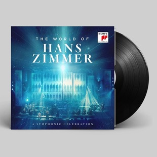 交响礼赞 3LP黑胶 Hans 默 Zimmer 音乐世界 World 汉斯季 The