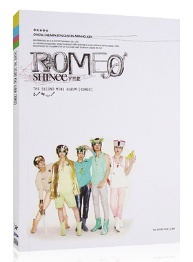 SHINee：ROMEO（罗密欧）日韩流行歌曲专辑cd光盘碟片 汽车载歌碟