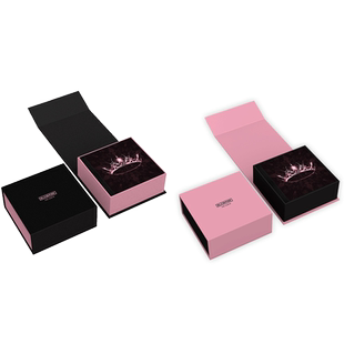 正版唱片 BLACKPINK/粉墨新专辑 THE ALBUM CD光盘+写真