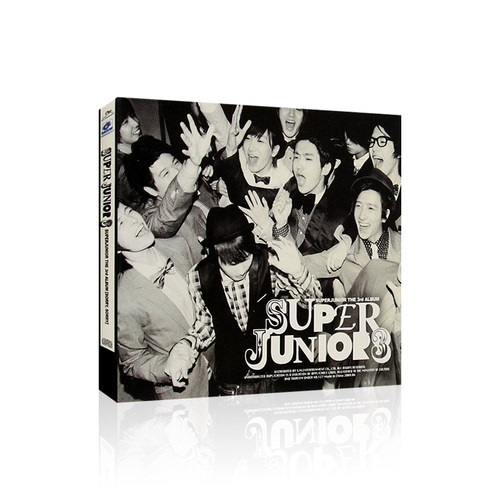 Super Junior The 3rd Alumb -Sorry Sorry (抱歉，抱歉） CD专辑