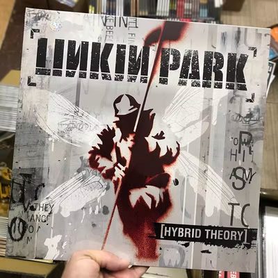 正版 林肯公园专辑 混合理论 Hybrid Theory LP黑胶唱片12寸大碟