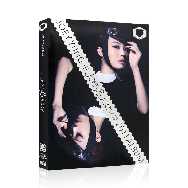 容祖儿 joey&joey 专辑cd光盘流行歌曲音乐碟片 歌词本 五张卡片