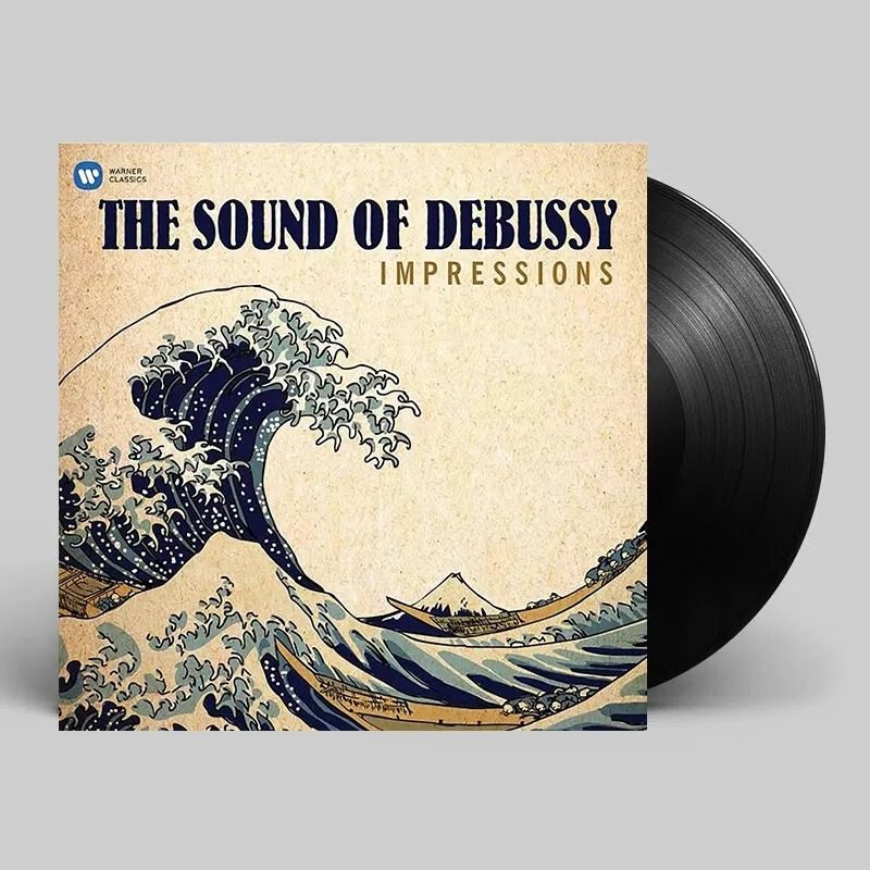 【原装进口】钢琴家德彪西的声音 SOUND OF DEBUSSY LP黑胶唱片