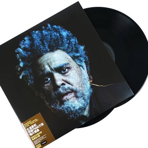 正版 盆栽哥 威肯专辑 黎明电台 The Weeknd Dawn FM 2LP黑胶唱片