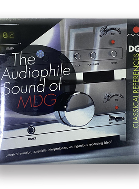 原装进口 原音发烧古典 AUDIOPHILE SOUND OF MDG 2LP黑胶